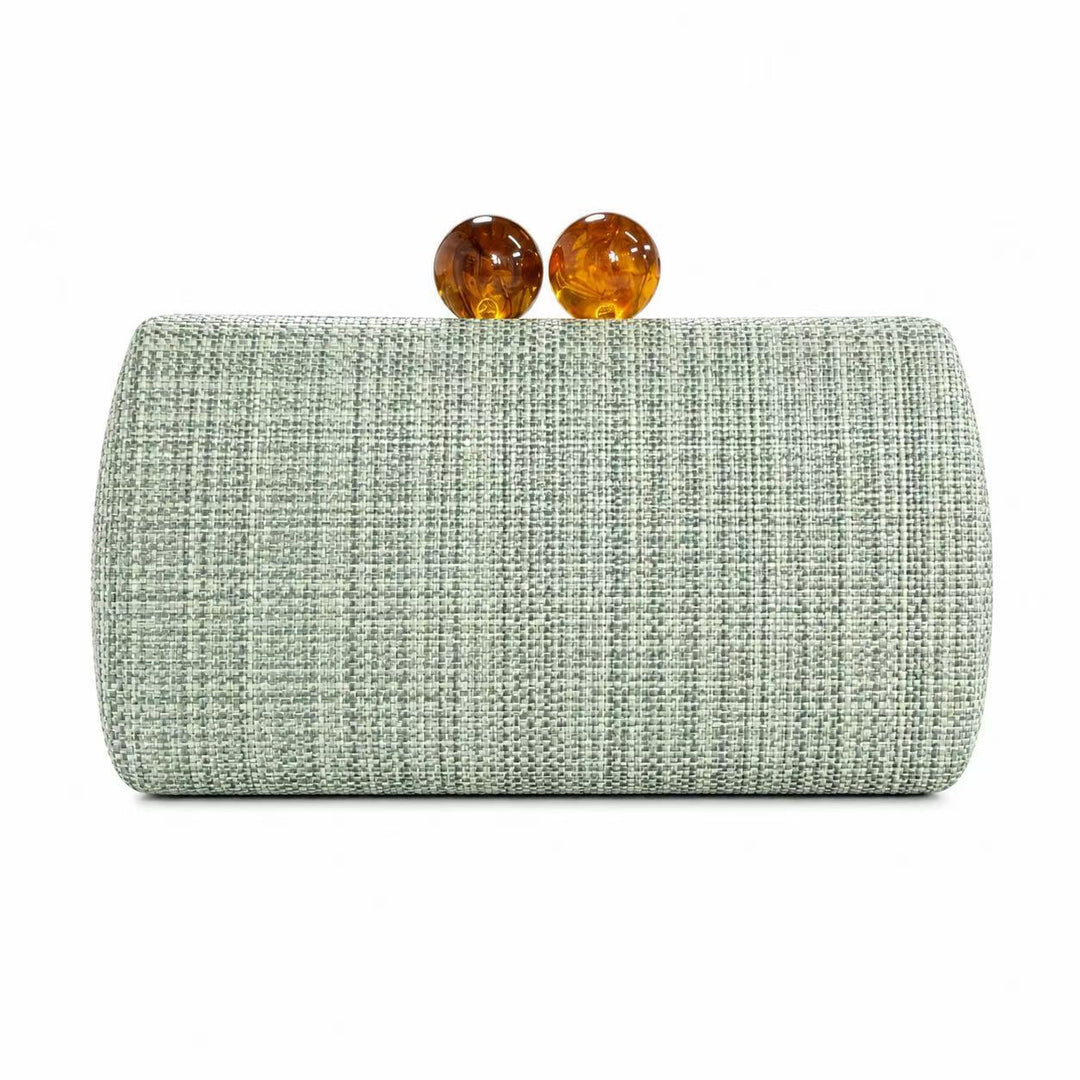 Handwoven Textured Clutch