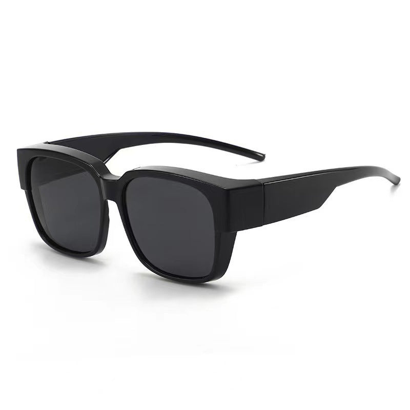 Ladies oversized sunglasses with geometric design Stornfield
