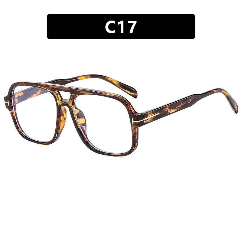 Ladies square designer glasses with delicate frame and modern plastic material Stornfield