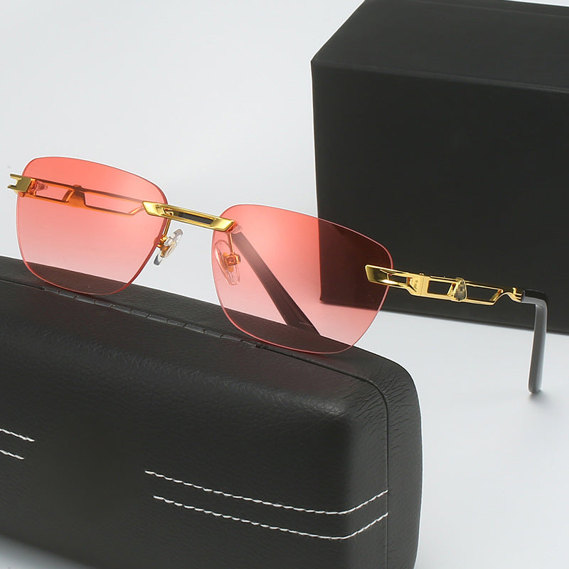 Women Designer Sunglasses with Elegant Metal Frame Stornfield