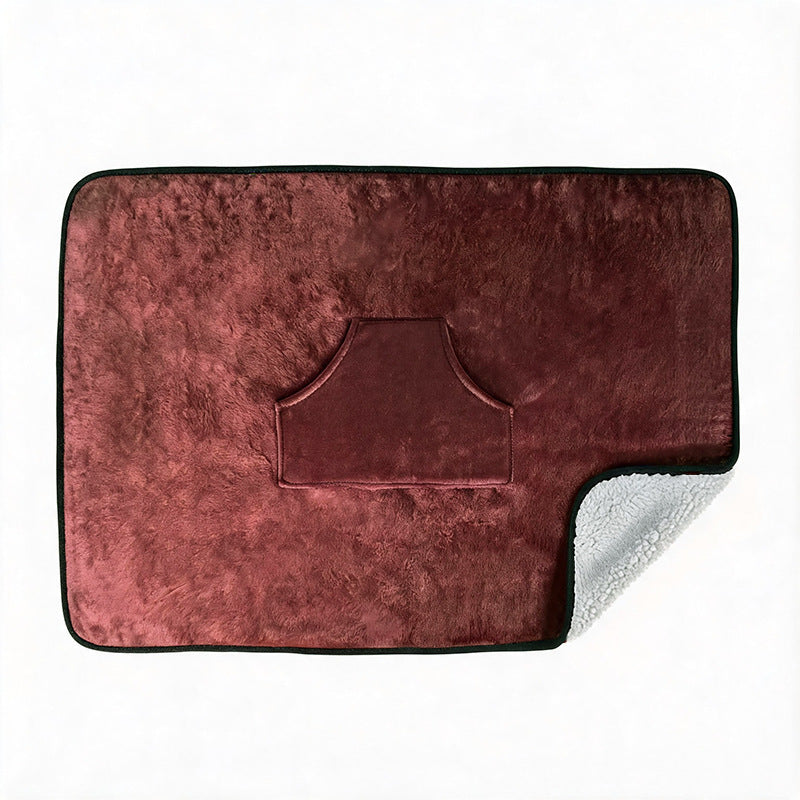 Women's Blanket with Practical Pocket Stornfield