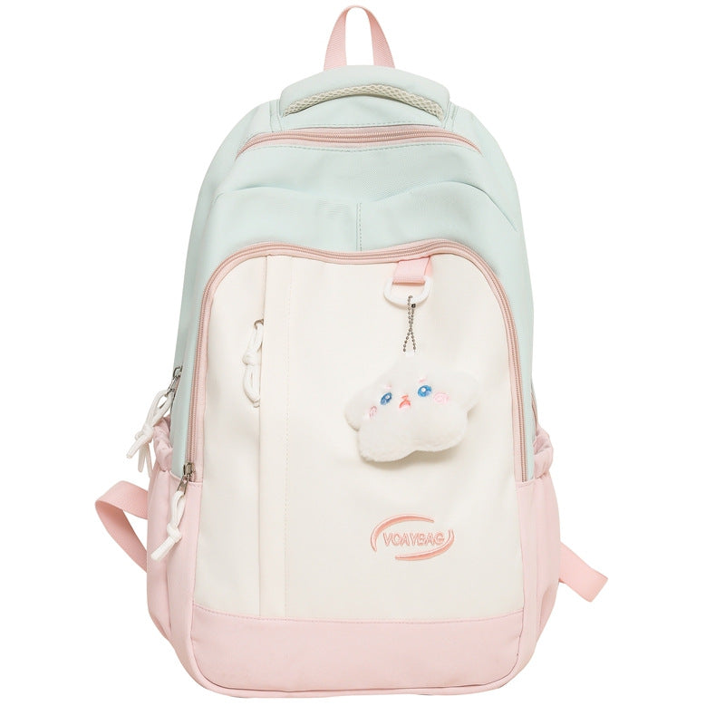 Trendy Multi-Pocket School Backpack Stornfield