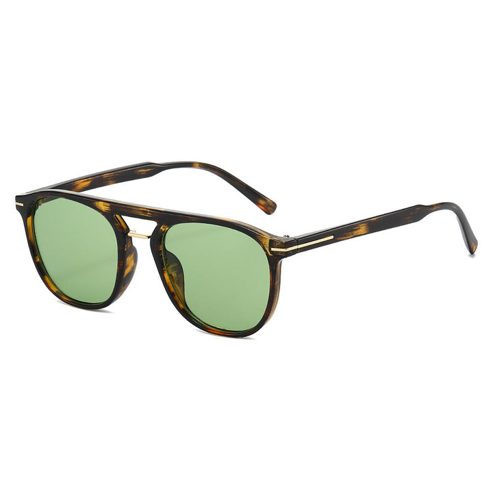Modern Geometric Frame Sunglasses Stornfield