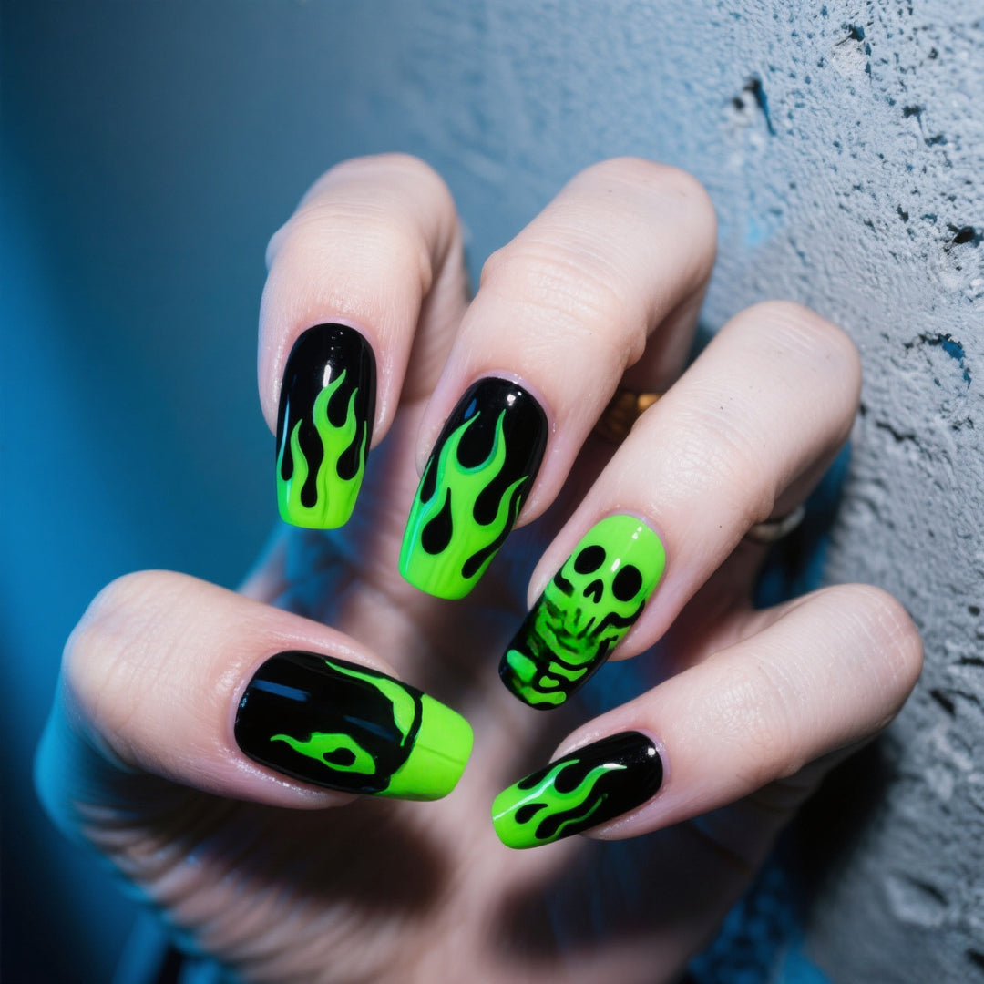 Art Nails In Creative Halloween Design Stornfield