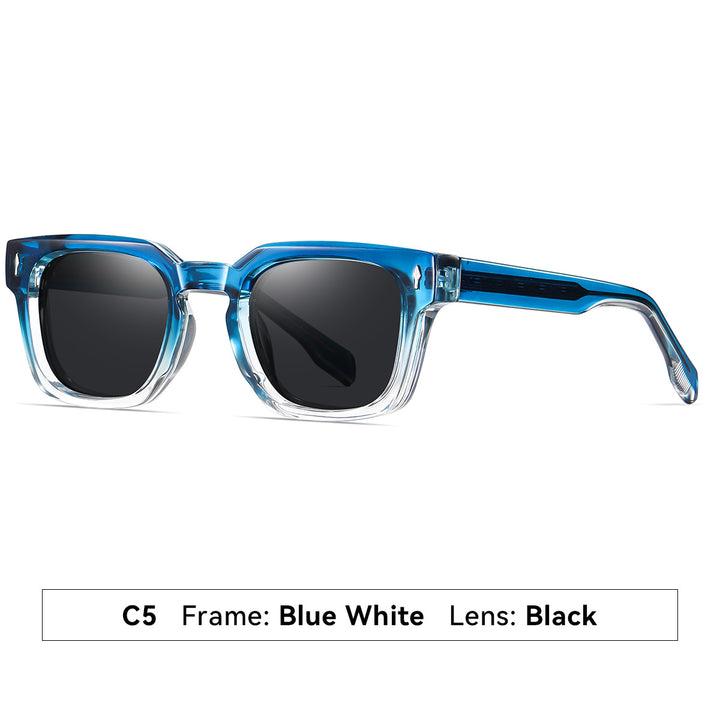 Women's fashionable sunglasses with square frame and gradient lenses Stornfield