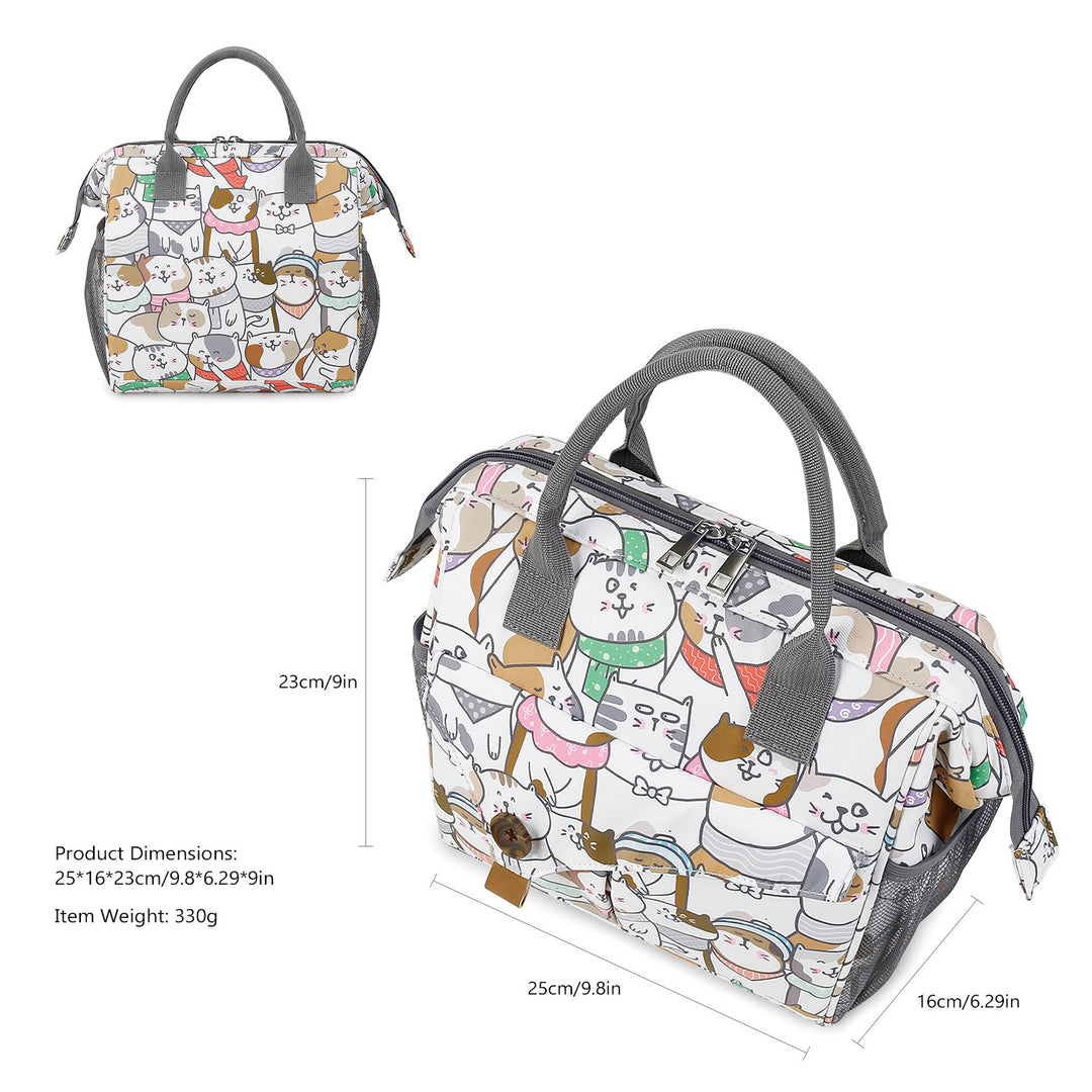 Creative cooler bag for snacks and drinks Stornfield