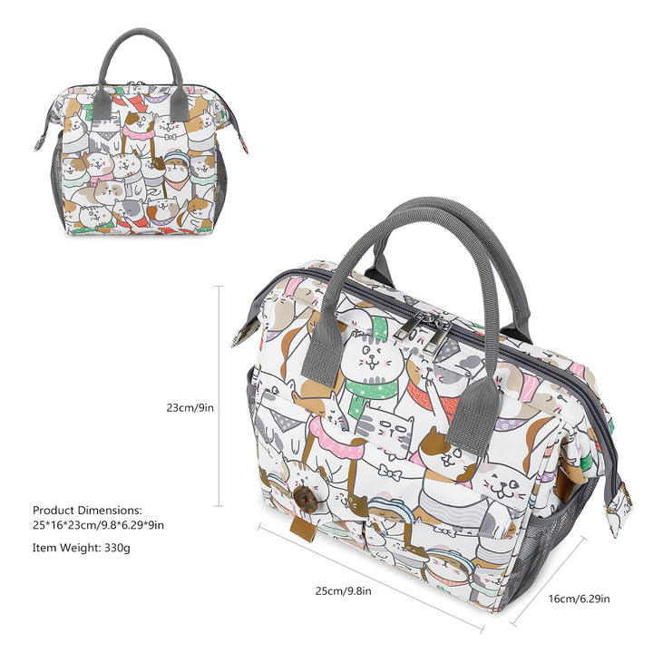 Creative cooler bag for snacks and drinks Stornfield
