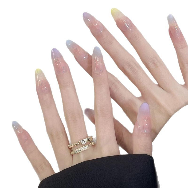 Artistic Ombre Nail Design Stornfield