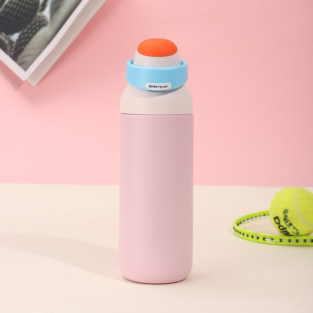 Women's insulated drinking bottle with ergonomic closure Stornfield