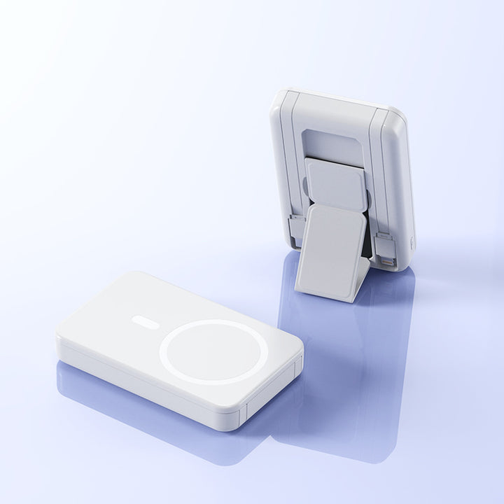 Magnetic Power Bank with Fast Qi Charging Technology Stornfield