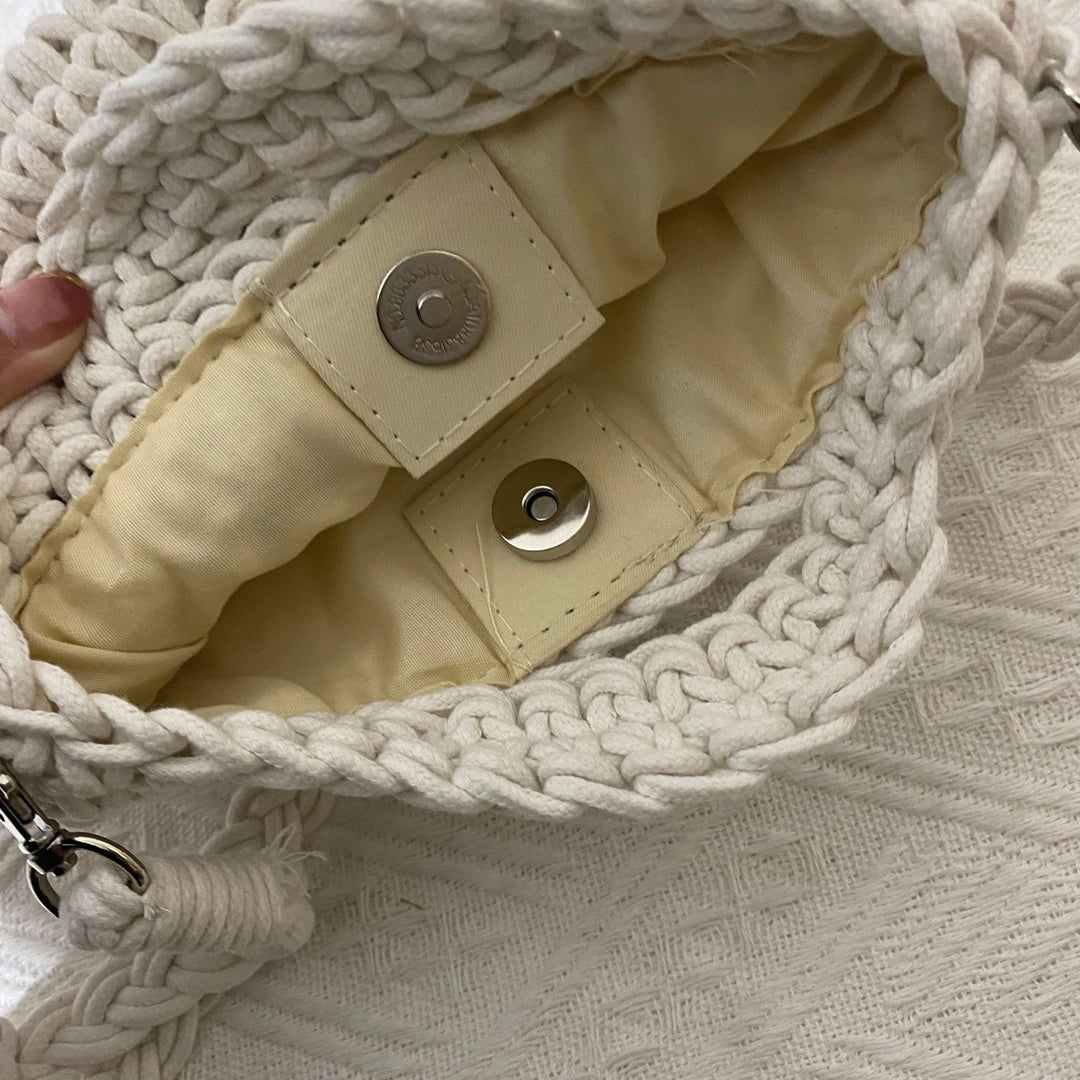 Hand-knotted Boho bag Stornfield