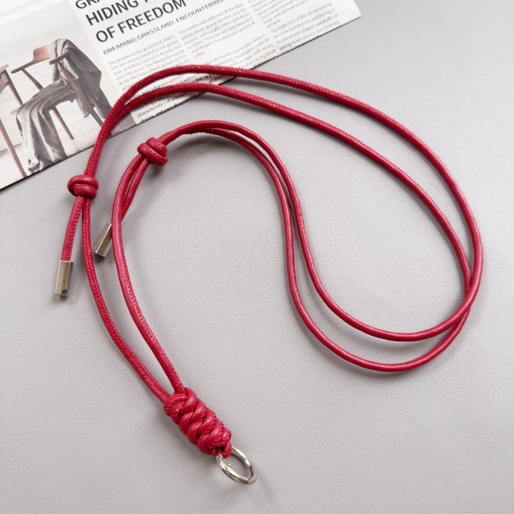 Stylish Adjustable Cord Neck Strap Stornfield