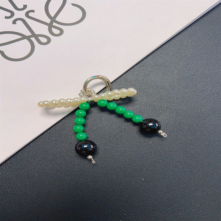 Decorative Beaded Charm Keychain Stornfield 1790135911