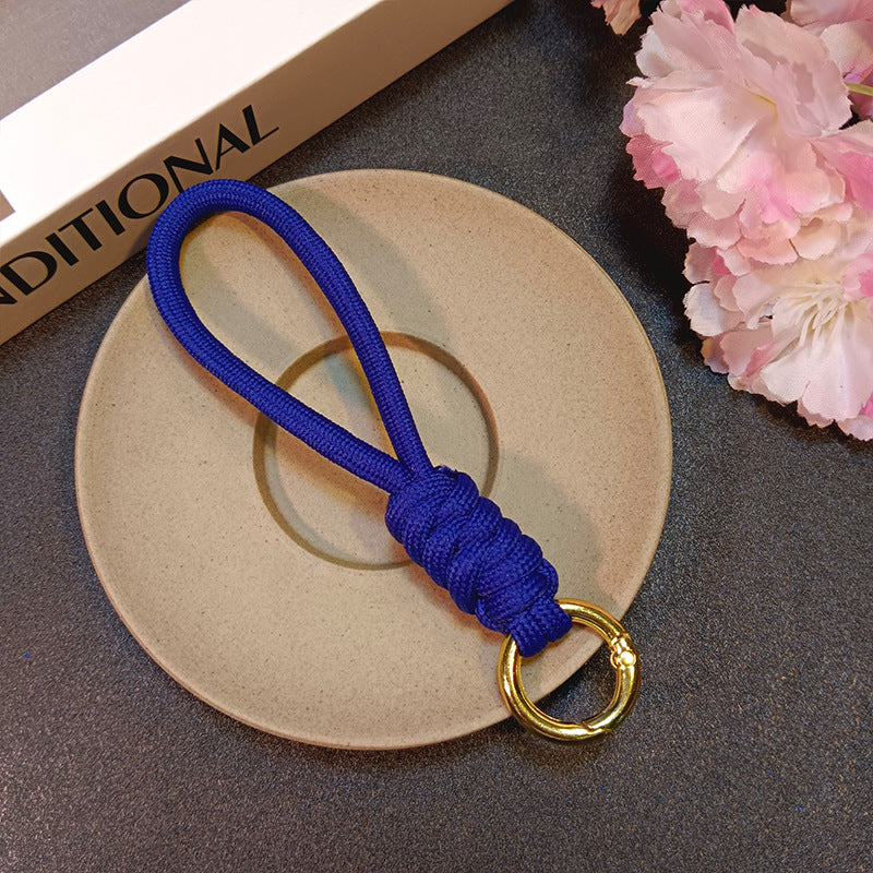 Braided Key Fob Holder Stornfield