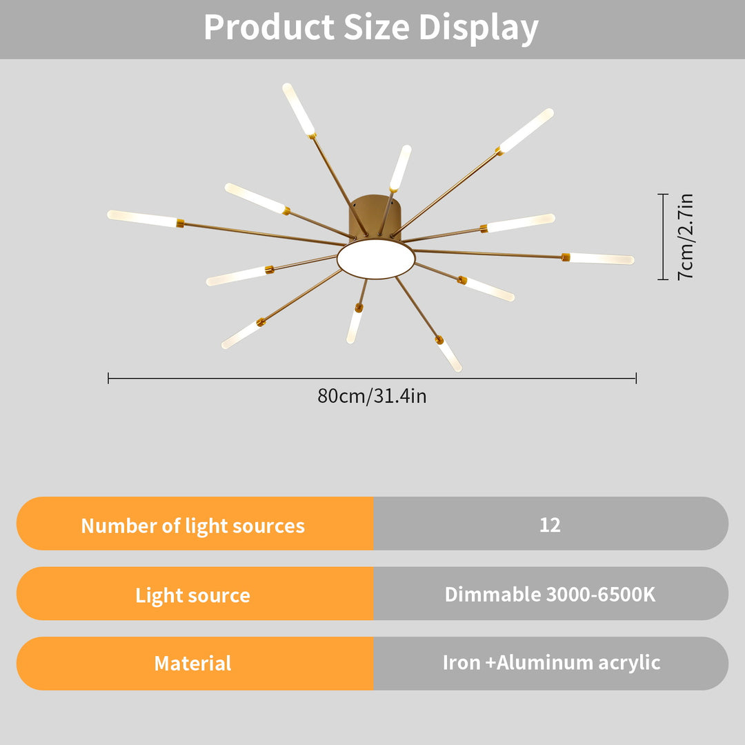 Modern Minimalist Chandelier