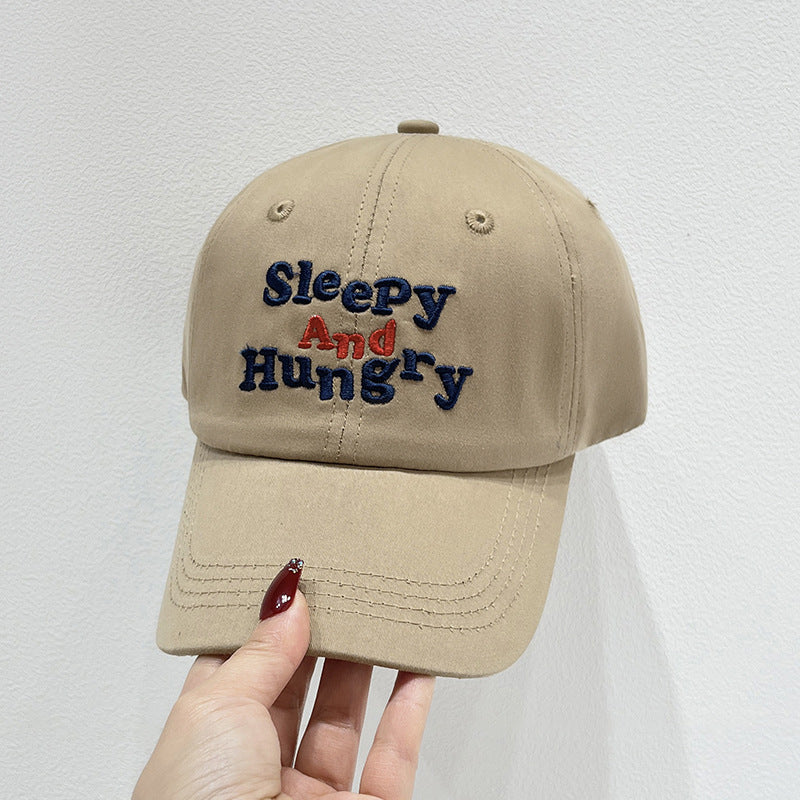 Unisex Embroidered Quote Baseball Cap Stornfield