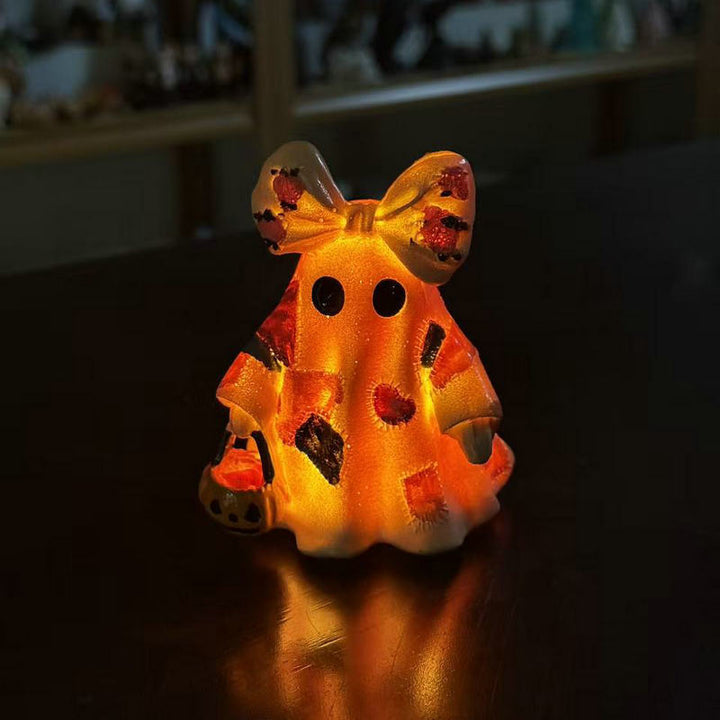 Lighted Halloween Deco Figure Stornfield