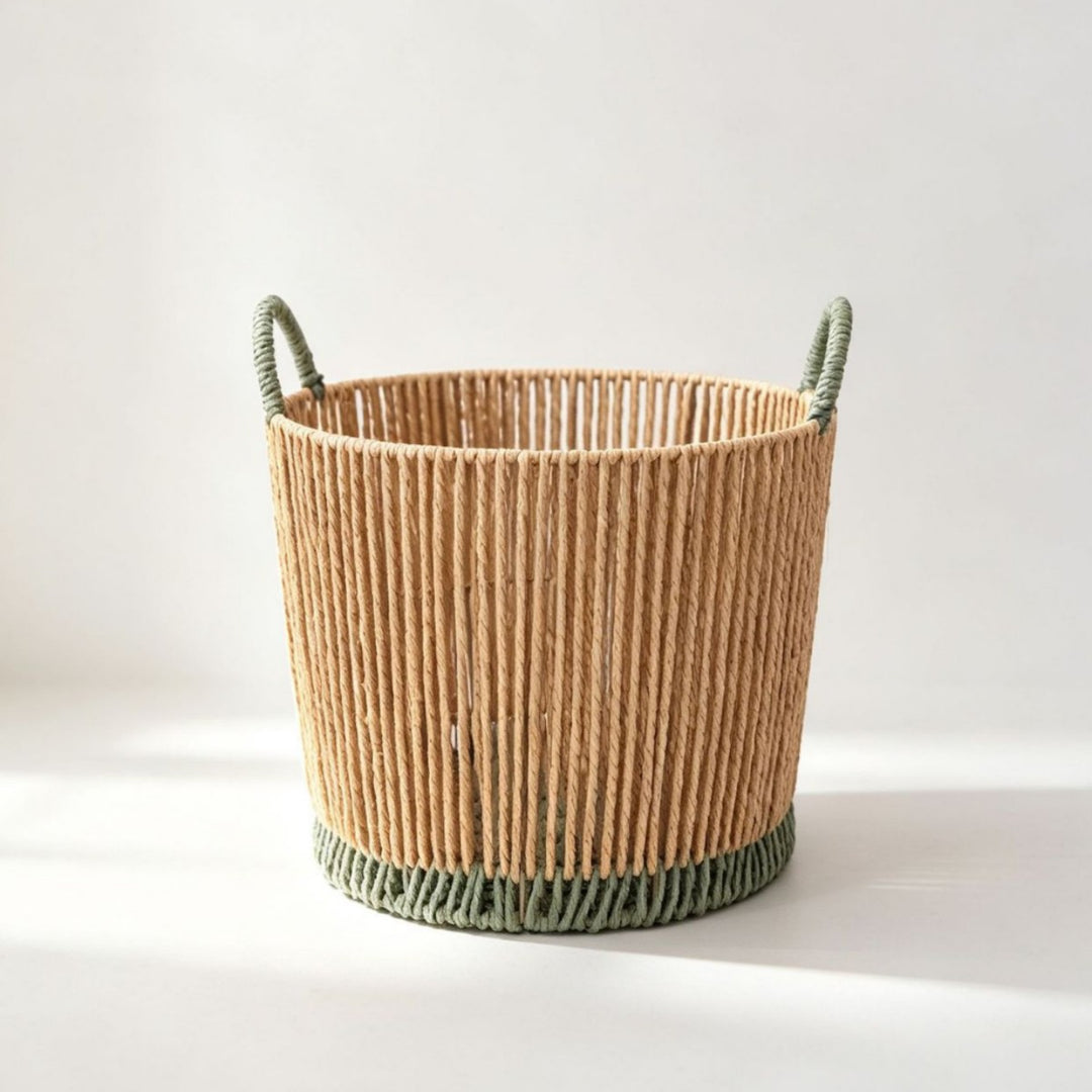 Modern Woven Storage Basket Stornfield