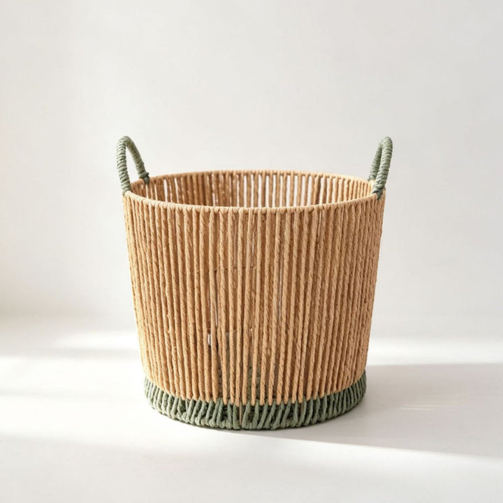 Modern Woven Storage Basket Stornfield