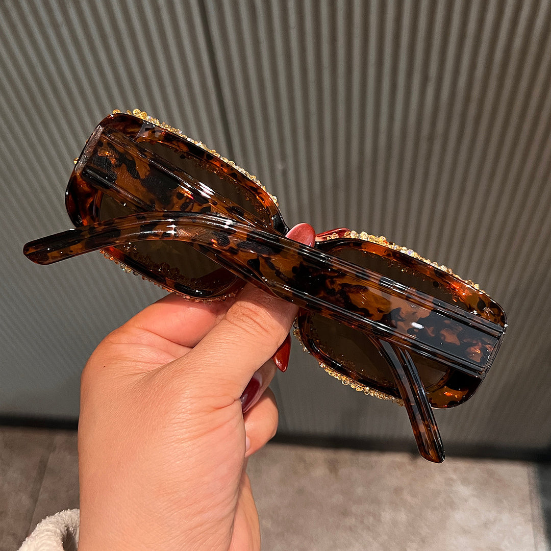 Women's sunglasses with luxurious crystal frame Stornfield