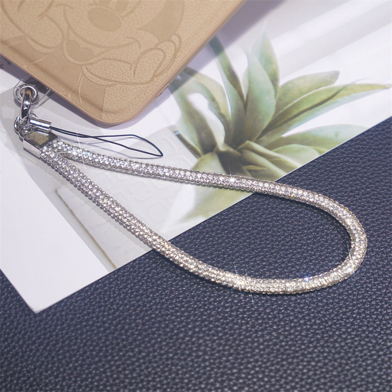 Sparkling Rhinestone Phone Lanyard Holder Stornfield