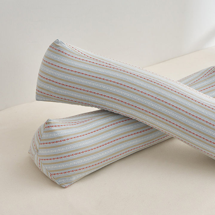 Ergonomic neck roll with stylish striped pattern Stornfield