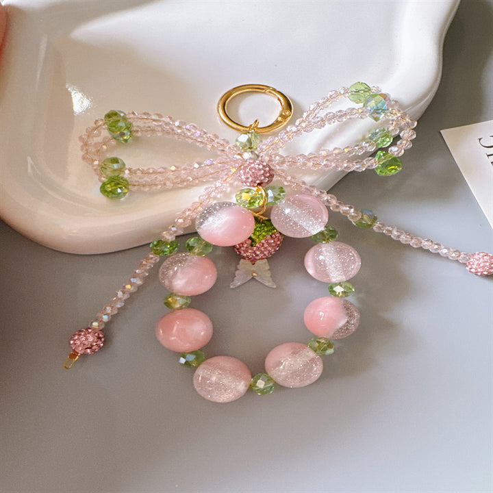 Decorative Beaded Keychain Stornfield 1790135794