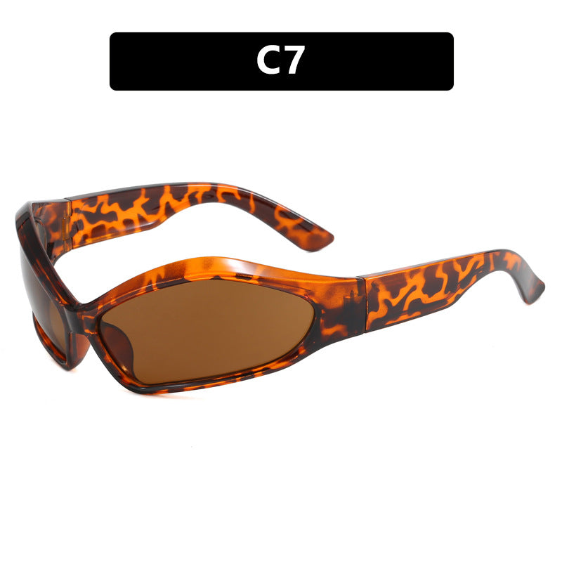 Women's sports sunglasses with ergonomic design and protective UV filter Stornfield