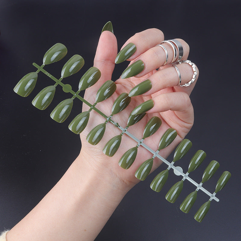 Premium Glossy Press-On Nail Tips Stornfield