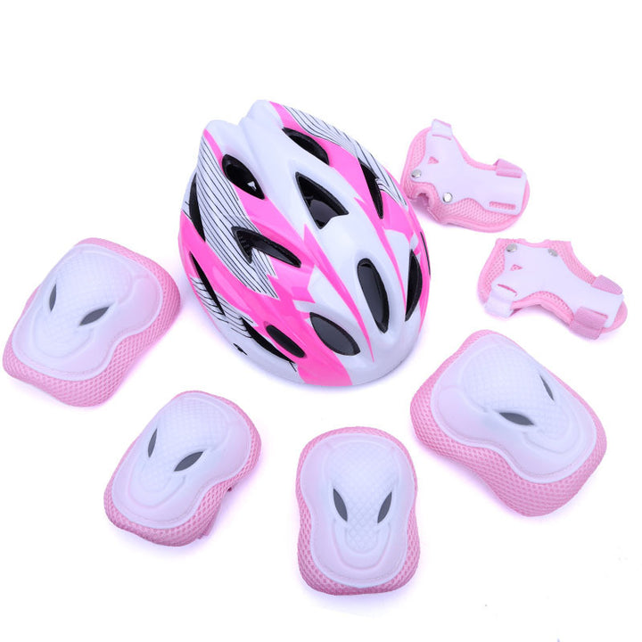 Safety Helmet and Protective Gear Set Stornfield