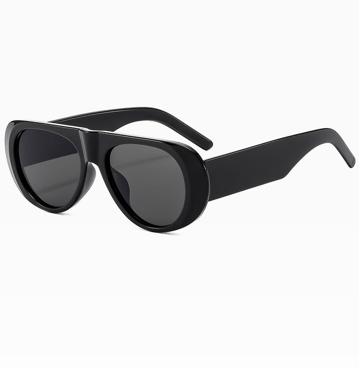 Contemporary Oversized Shield Sunglasses Stornfield