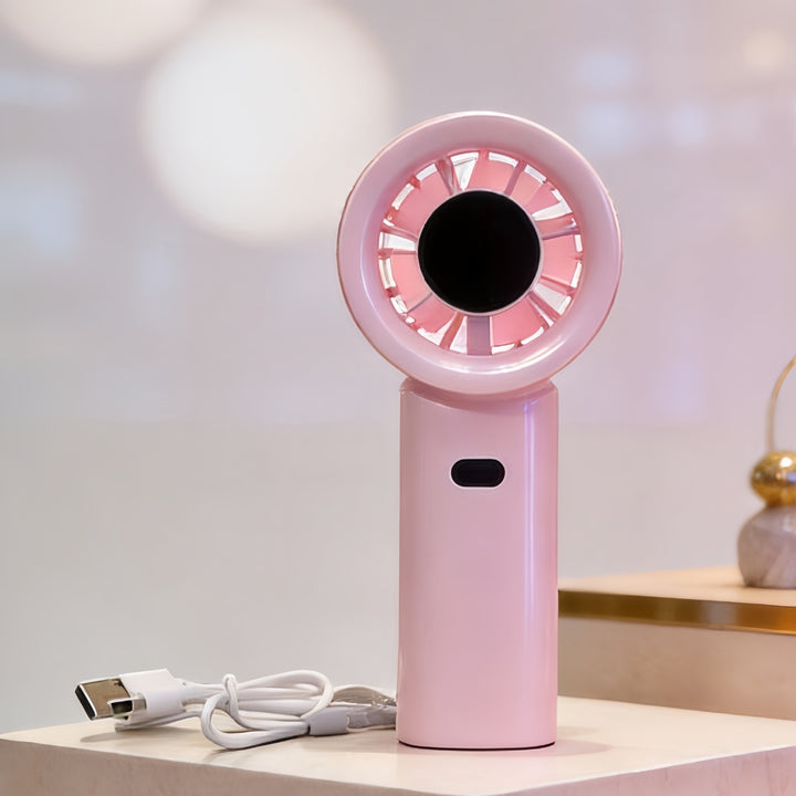 Women Portable Mini Fan with USB Charging Function Stornfield