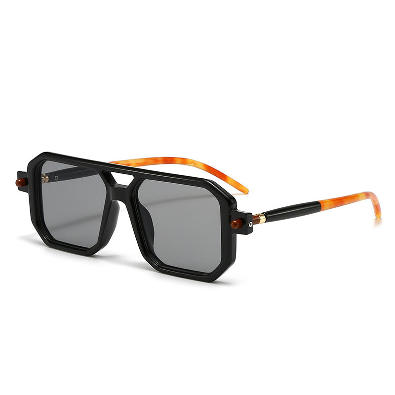 Women oversized rectangular glasses Stornfield
