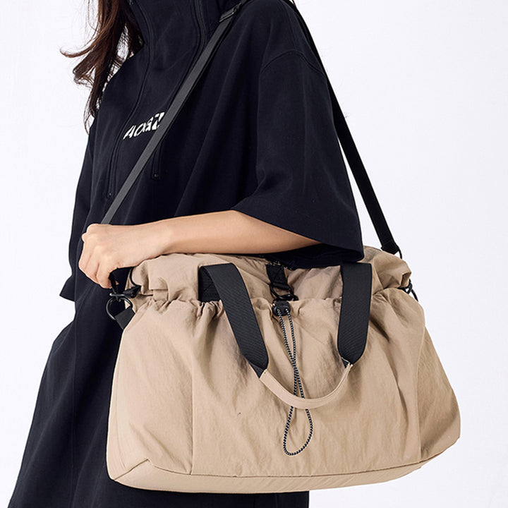 Sporty everyday and travel bag with practical drawstring closure Stornfield