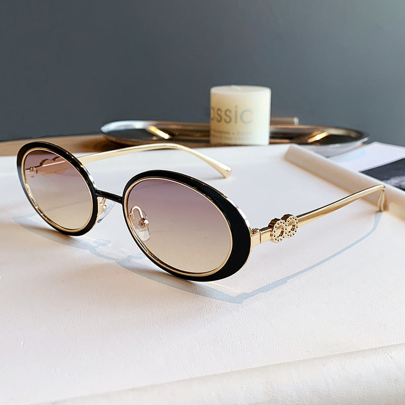 Women's fashionable sunglasses with stylish oceanic design Stornfield