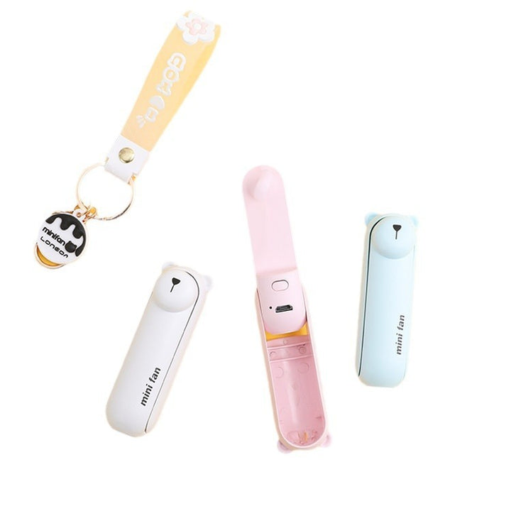 Unisex Portable Mini Fan in Cute Animal Design Stornfield