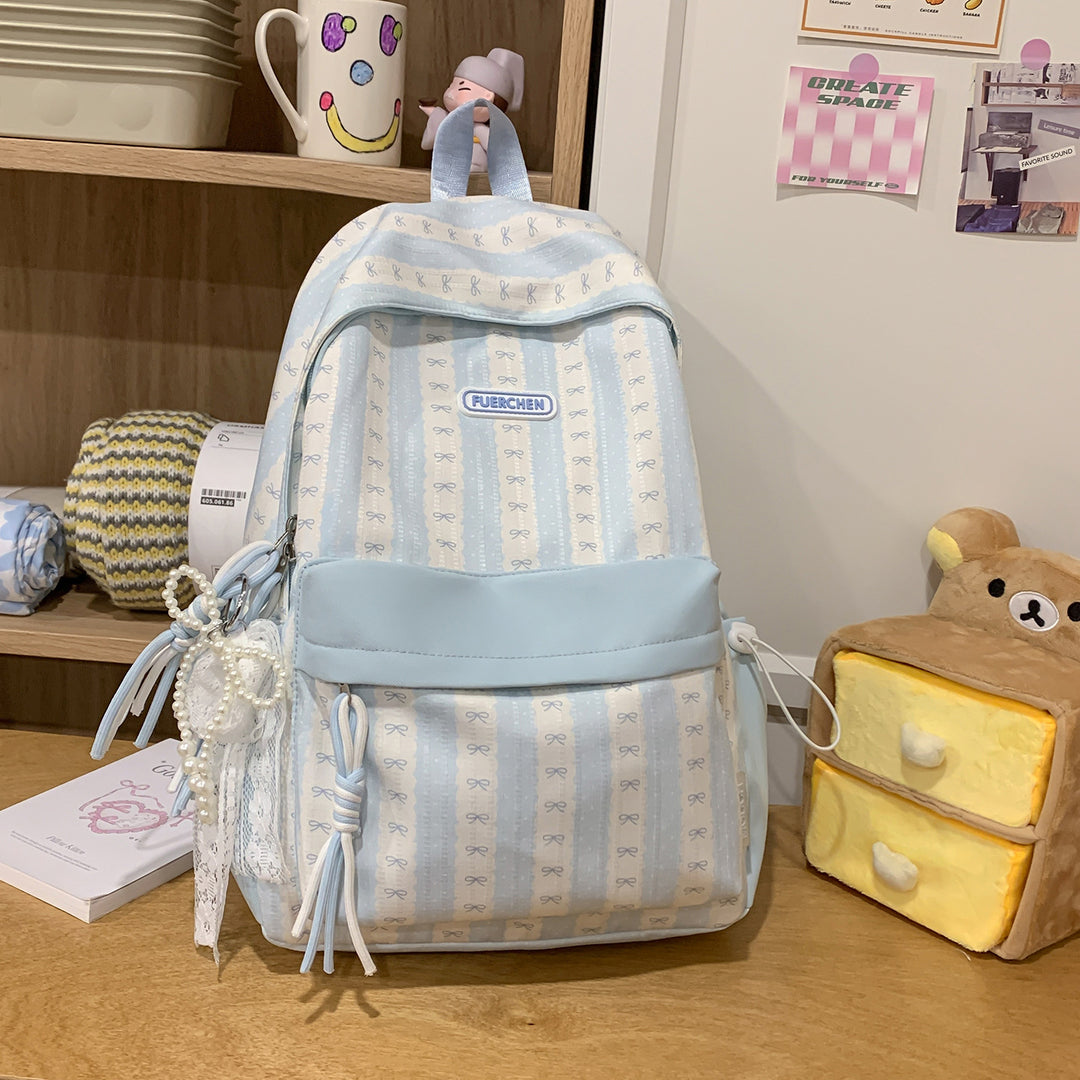 Chic Printed Backpack Stornfield