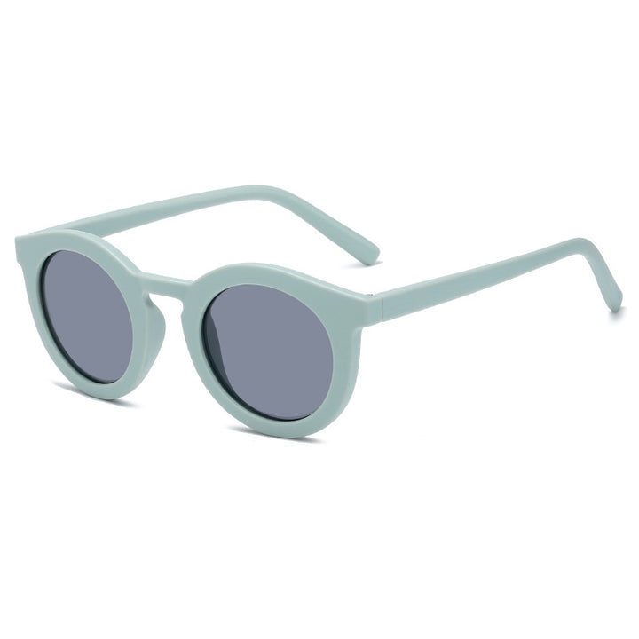 Women's round sunglasses with trendy design and UV protection Stornfield