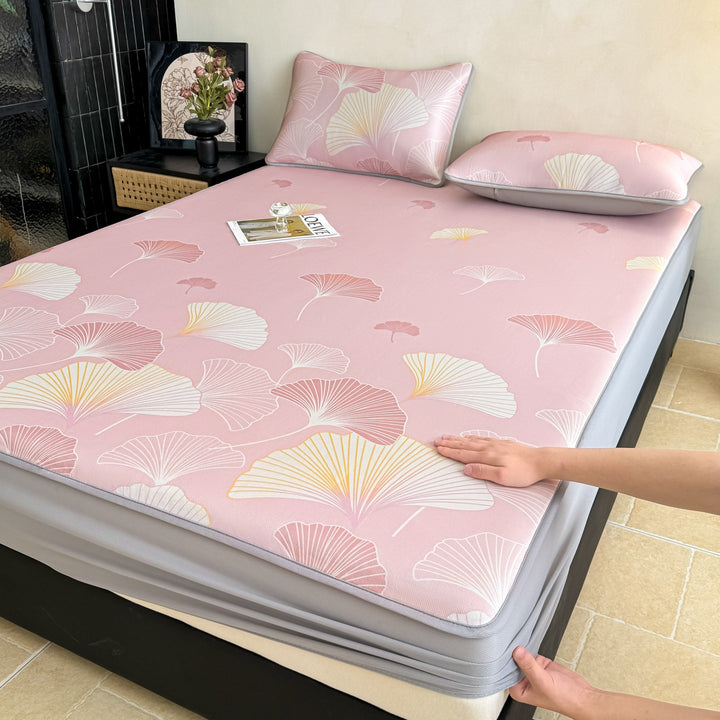 Premium Ginkgo Leaf Mattress Protector