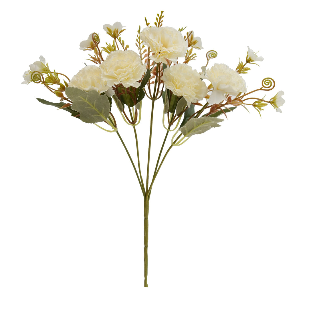 Lifelike Carnation Floral Stem Decoration