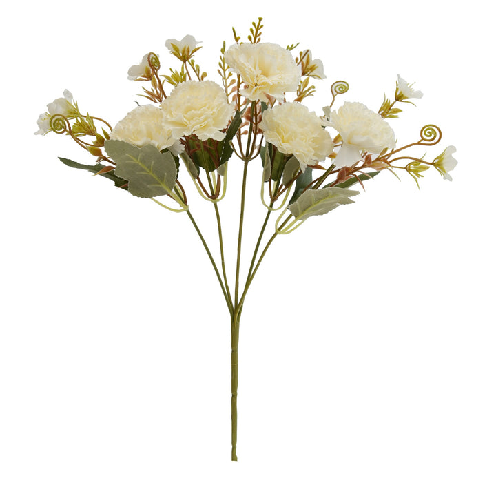 Lifelike Carnation Floral Stem Decoration