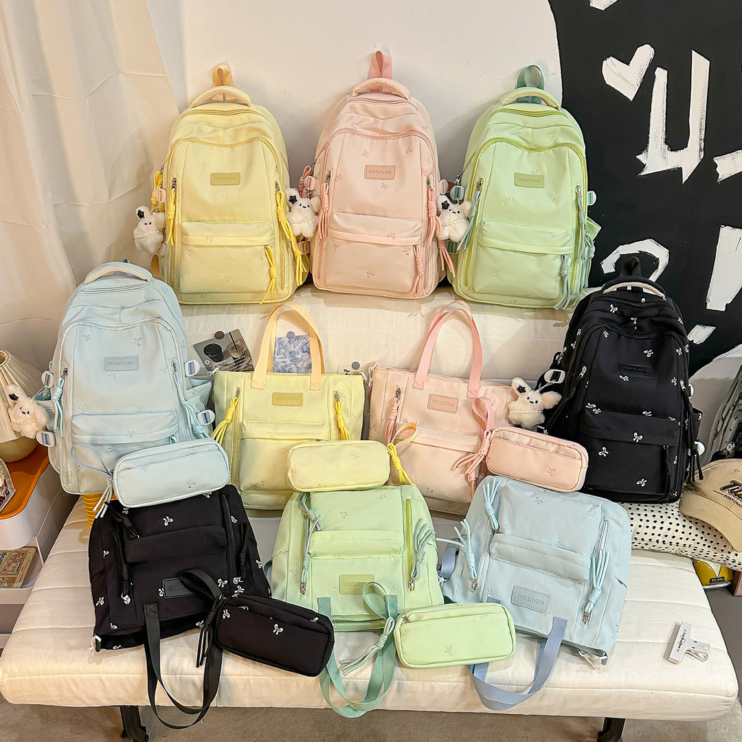 Multi-Functional School Backpack and Tote Bundle Stornfield