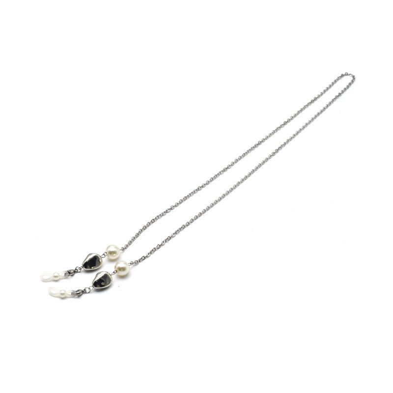 Elegant Adjustable Pearl Chain Earrings Stornfield
