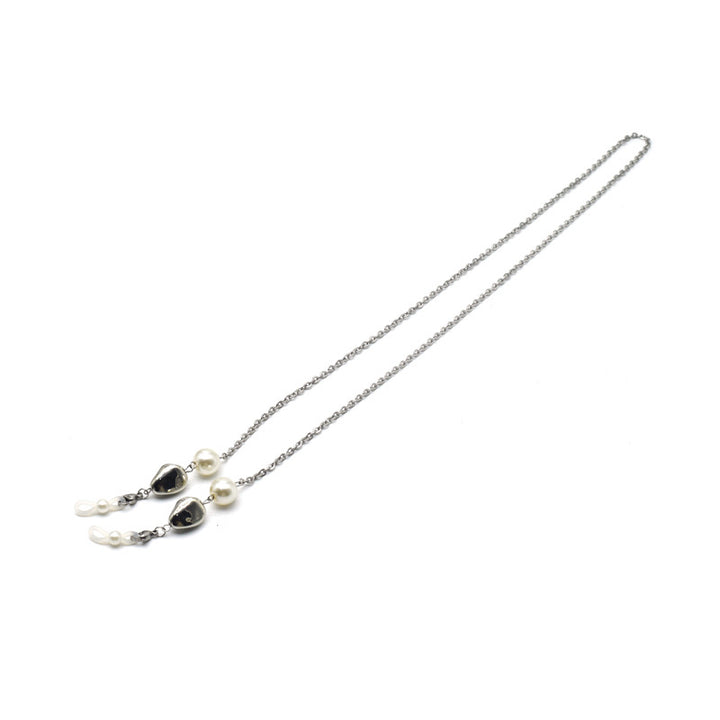 Elegant Adjustable Pearl Chain Earrings Stornfield