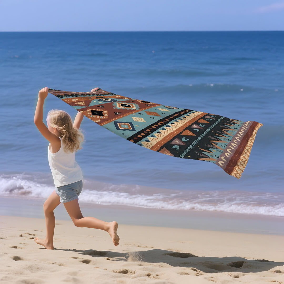 Luxurious Oversized Beach Towel Stornfield