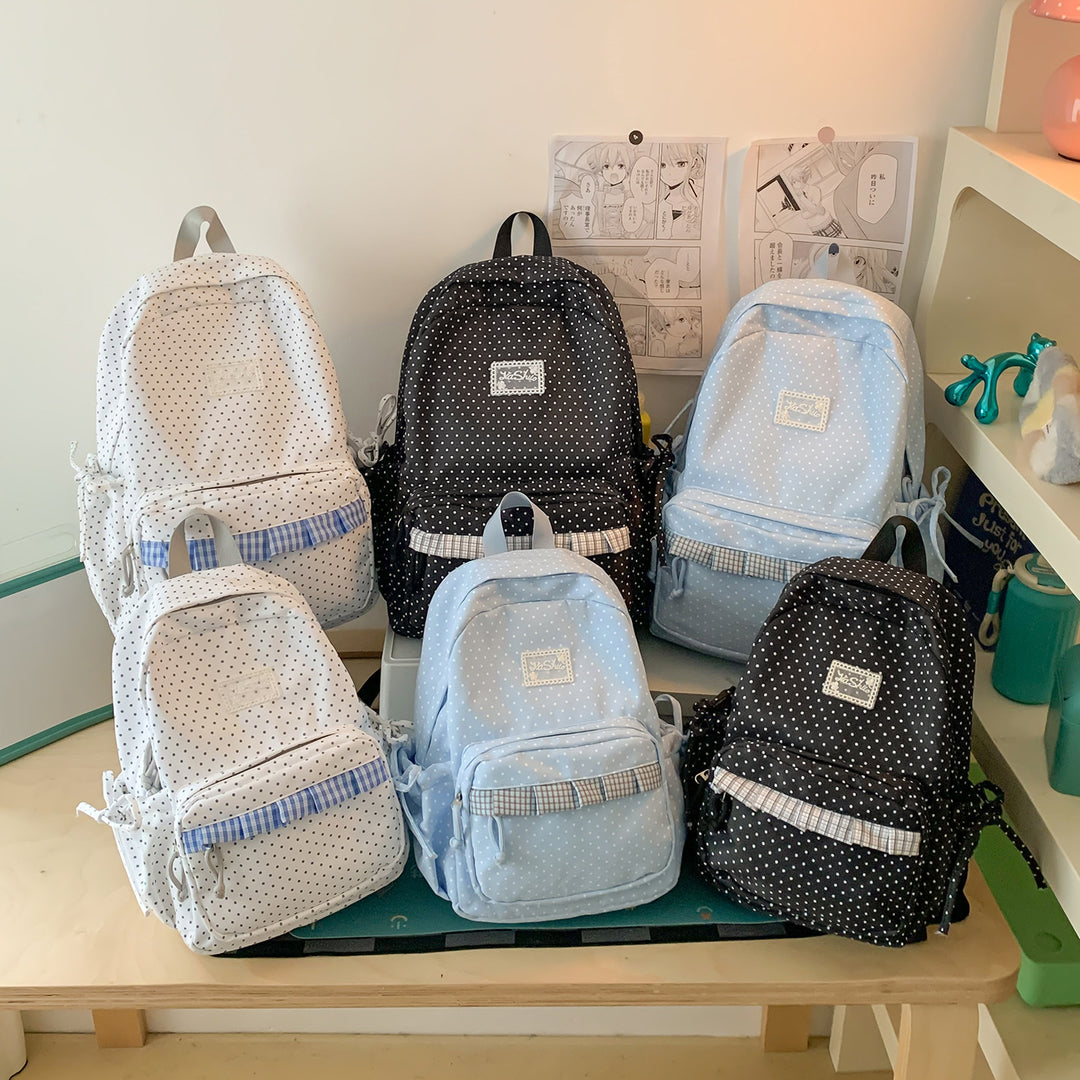 Fun-Dotted Lightweight Backpack Stornfield