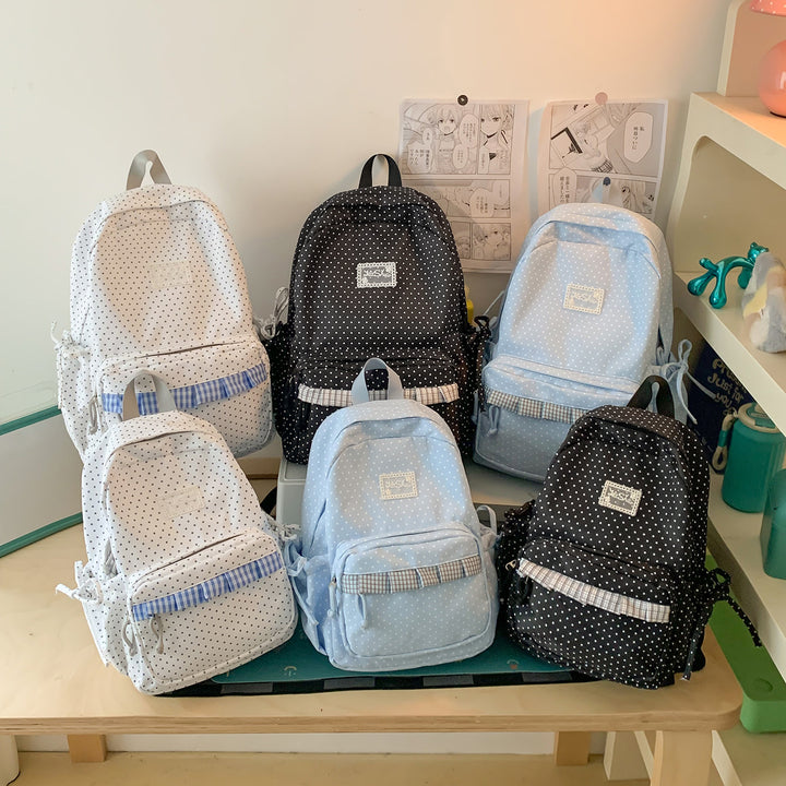 Fun-Dotted Lightweight Backpack Stornfield