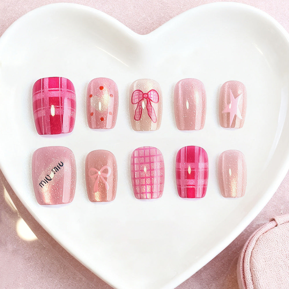 Decorative Press-On Nail Art Set Stornfield 1787542950