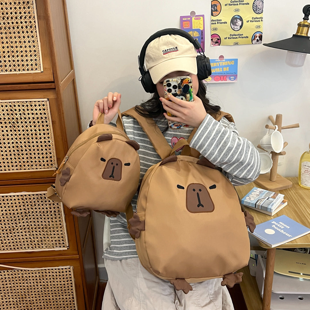 Backpack in Cute Bear Design Stornfield