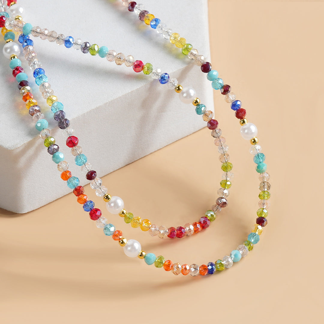 Decorative Beaded Eyewear Chain Stornfield